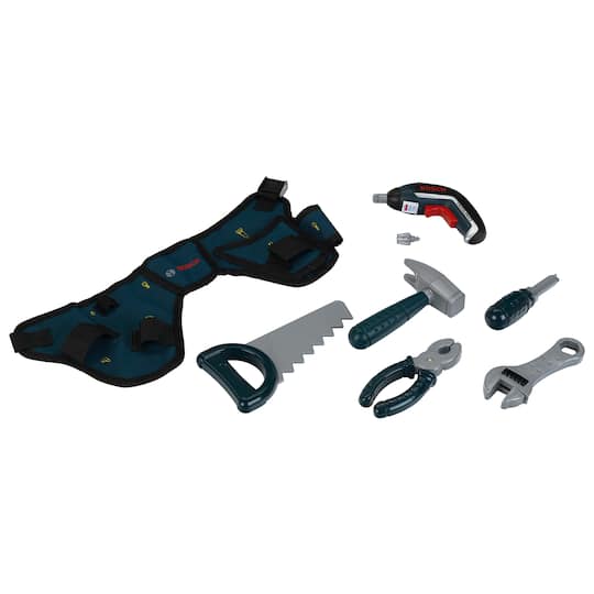 Theo Klein Bosch Tool Belt 7 Piece Toy Set